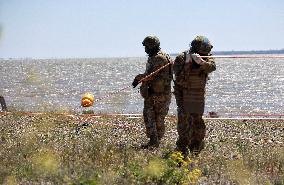 FAB-500 aerial bomb removed and destroyed in Odesa region