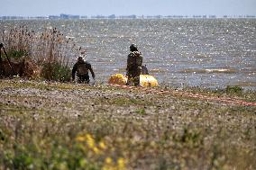 FAB-500 aerial bomb removed and destroyed in Odesa region
