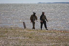 FAB-500 aerial bomb removed and destroyed in Odesa region