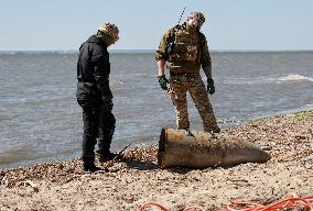 FAB-500 aerial bomb removed and destroyed in Odesa region