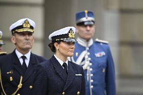 KING CARL GUSTAF'S BIRTHDAY 2025
