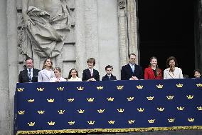 KING CARL GUSTAF'S BIRTHDAY 2025