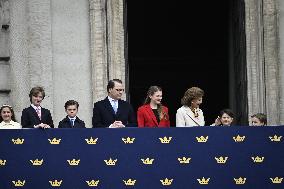 KING CARL GUSTAF'S BIRTHDAY 2025