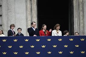 KING CARL GUSTAF'S BIRTHDAY 2025