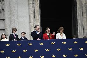 KING CARL GUSTAF'S BIRTHDAY 2025