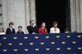 KING CARL GUSTAF'S BIRTHDAY 2025