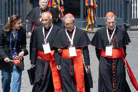 Cardinals Gather For Congregations Before Conclave - Vatican