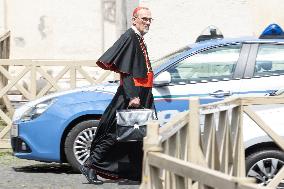 Cardinals Gather For Congregations Before Conclave - Vatican