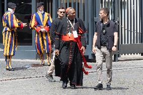 Cardinals Gather For Congregations Before Conclave - Vatican