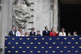 KING CARL GUSTAF'S BIRTHDAY 2025