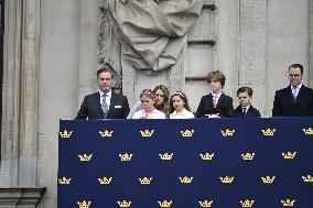 KING CARL GUSTAF'S BIRTHDAY 2025