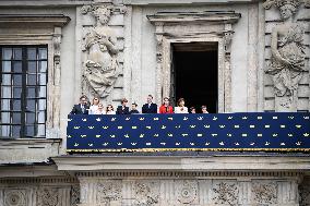 KING CARL GUSTAF'S BIRTHDAY 2025