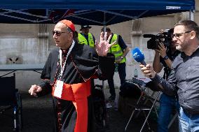 Cardinals Gather For Congregations Before Conclave - Vatican