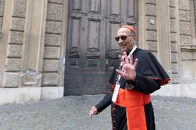 Cardinals Gather For Congregations Before Conclave - Vatican
