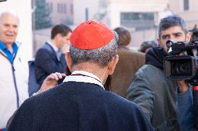Cardinals Gather For Congregations Before Conclave - Vatican