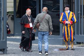 Cardinals Gather For Congregations Before Conclave - Vatican
