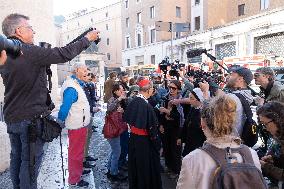 Cardinals Gather For Congregations Before Conclave - Vatican