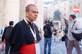 Cardinals Gather For Congregations Before Conclave - Vatican