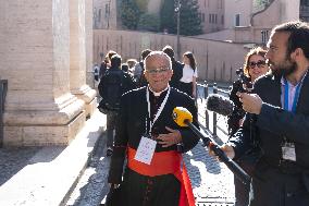 Cardinals Gather For Congregations Before Conclave - Vatican