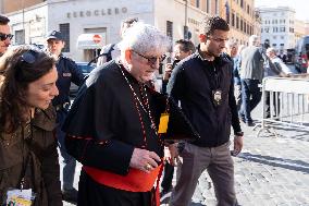 Cardinals Gather For Congregations Before Conclave - Vatican
