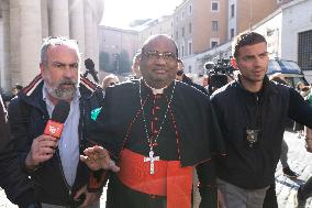 Cardinals Gather For Congregations Before Conclave - Vatican