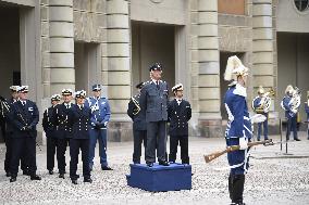 KING CARL GUSTAF'S BIRTHDAY 2025