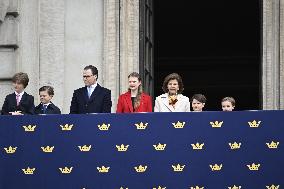 KING CARL GUSTAF'S BIRTHDAY 2025