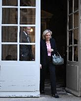 PM Meets Jordan Bardella and Marine Le Pen - Paris