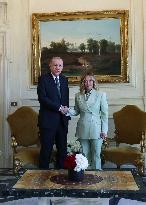 Giorgia Meloni Meets With Recep Tayyip Erdogan - Rome