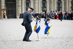 KING CARL GUSTAF'S BIRTHDAY 2025