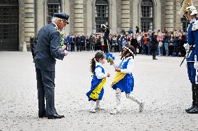 KING CARL GUSTAF'S BIRTHDAY 2025