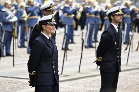 KING CARL GUSTAF'S BIRTHDAY 2025