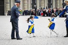 KING CARL GUSTAF'S BIRTHDAY 2025