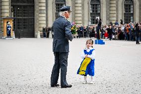 KING CARL GUSTAF'S BIRTHDAY 2025