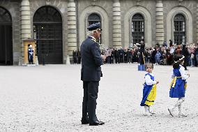KING CARL GUSTAF'S BIRTHDAY 2025