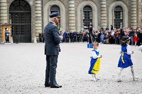 KING CARL GUSTAF'S BIRTHDAY 2025