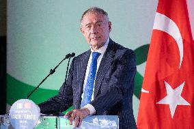Italy - Turkey Business Forum - Rome