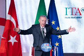Italy - Turkey Business Forum - Rome