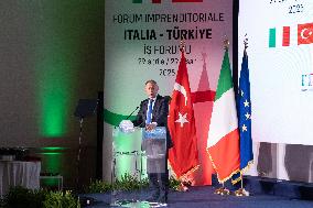 Italy - Turkey Business Forum - Rome