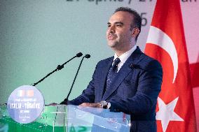 Italy - Turkey Business Forum - Rome