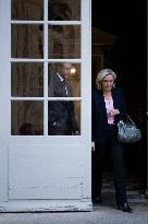 PM Meets Jordan Bardella and Marine Le Pen - Paris
