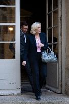 PM Meets Jordan Bardella and Marine Le Pen - Paris