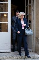 PM Meets Jordan Bardella and Marine Le Pen - Paris
