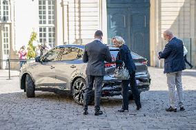 PM Meets Jordan Bardella and Marine Le Pen - Paris