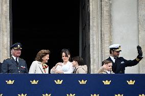 KING CARL GUSTAF'S BIRTHDAY 2025