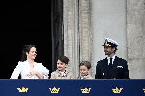 KUNG CARL GUSTAFS FÖDELSEDAG 2025