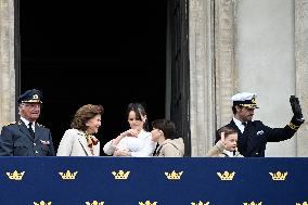 KING CARL GUSTAF'S BIRTHDAY 2025