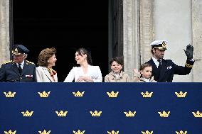 KING CARL GUSTAF'S BIRTHDAY 2025
