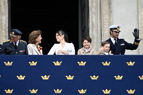 KING CARL GUSTAF'S BIRTHDAY 2025
