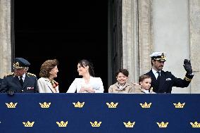 KING CARL GUSTAF'S BIRTHDAY 2025